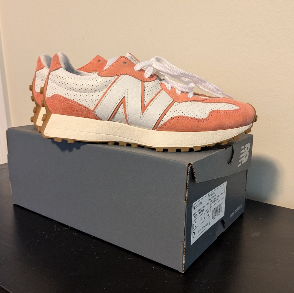 New Balance pink 327s (10)